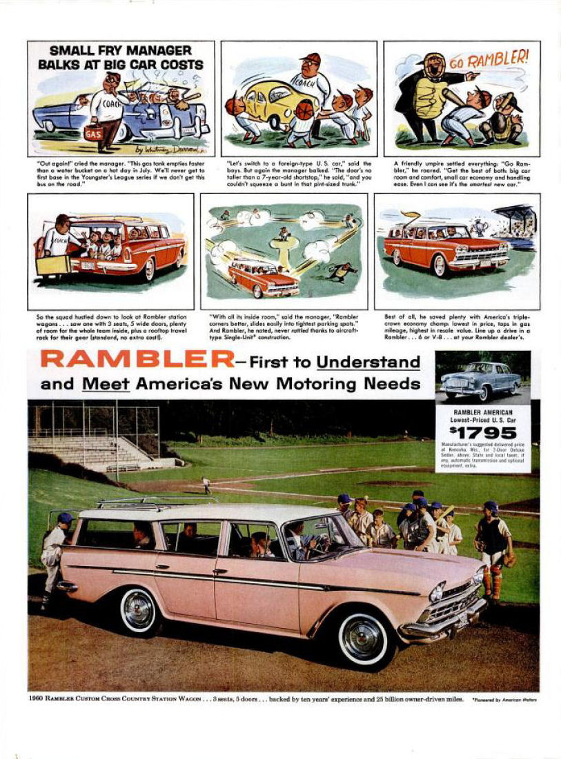 1960 AMC Rambler 4
